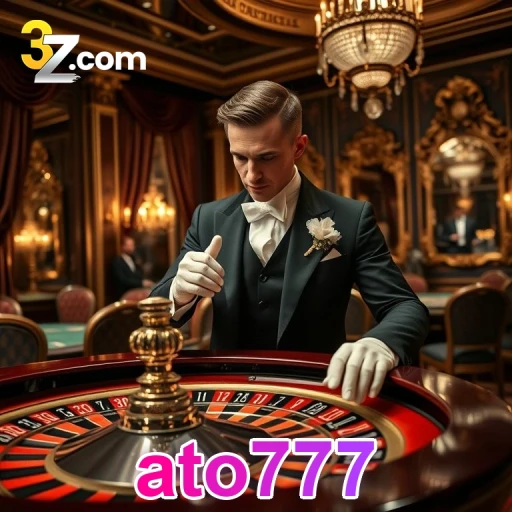 ato777 Área de login