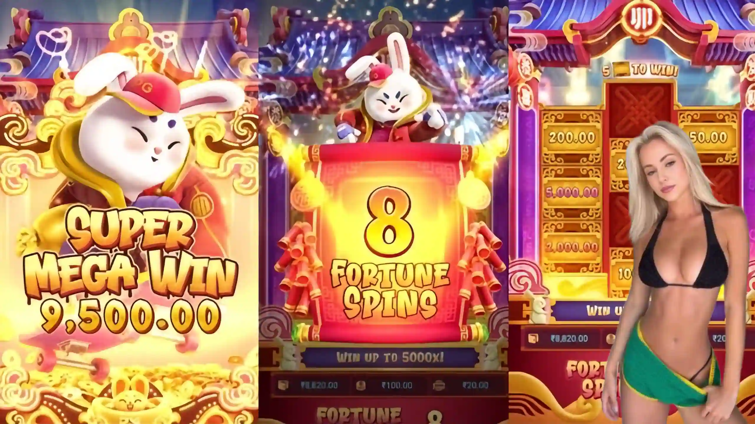 Wild Expansivo Fortune Rabbit ato777 - Coelho Dourado que Expande
