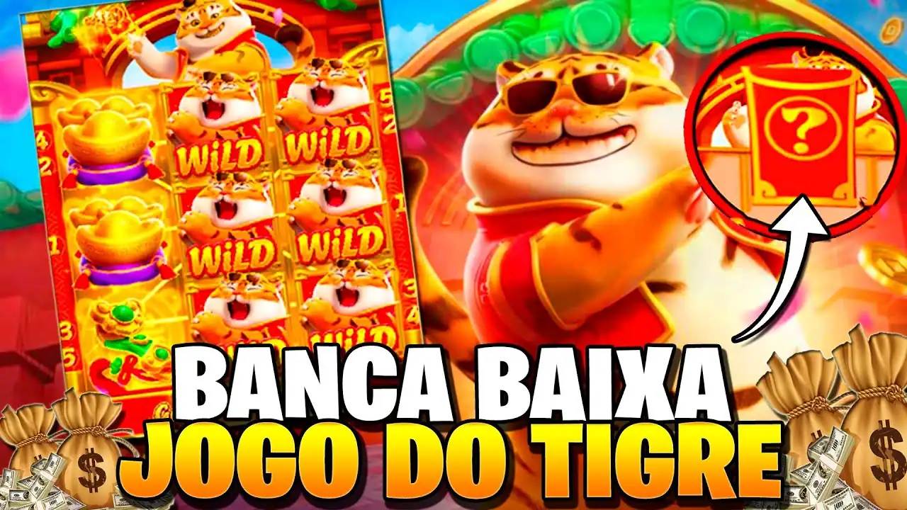 Símbolos Fortune Tiger ato777 - Tigre Dourado e Wild Symbols