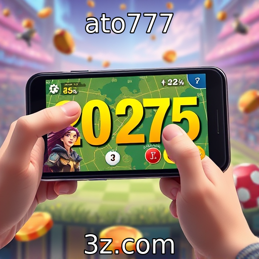 Crescimento do mercado de jogos mobile em 2025